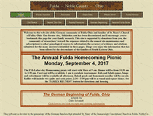 Tablet Screenshot of fuldaohio.org